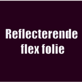 Reflecterende flexfolie