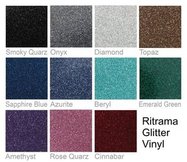 Vinyl glitter 