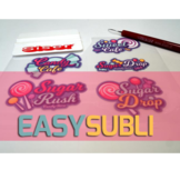 Siser easy subli voor op katoen