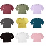 Baby shirts lange mouwen