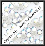 Rhinestones ss30 Crystal ab