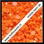 Resin ss6 oranje AB 1000 stuks