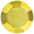 Rhinestuds ss6 Yellow