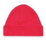 Baby mutsje fuchsia 50-56