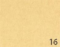 16 Linnenkarton honing 30,5 x 30,5 cm