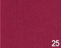25 Linnenkarton bordeaux 30,5 x 30,5 cm