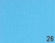 26 Linnenkarton aqua 30,5 x 30,5 cm