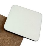 Sublimatie onderzetter mdf vierkant