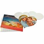 Sublimatie puzzel vierkant A4 kinderpuzzel