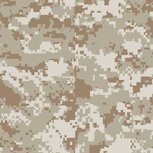 Digital camo dessert 20x23cm