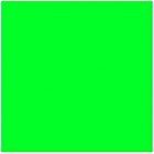 Blockout flexfolie neon groen 100x50cm H/130/15