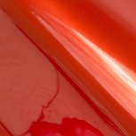 Foil Persimmon orange mirror finish