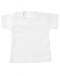 Baby shirts korte mouwen wit