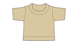 mini shirt lzand no label