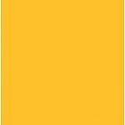 Statische raamfolie geel 