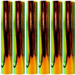 Teckwrap Opal green malachite