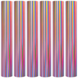 Teckwrap Holographic Rose Gold