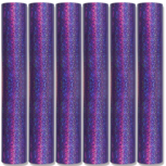 Teckwrap Holographic Sparkle Purple