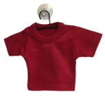 mini shirt rood no label