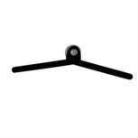 Hangertje voor mini t shirt 