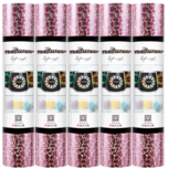 Teckwrap  Cobbelstone rose pink