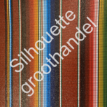 Superior 9824 sparkle cube stripes