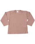 Baby shirts lange mouwen deep pink