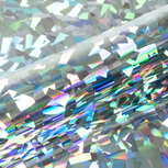 Siser Holographic silver crystal H0087