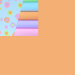 Superior mat 4166 pastel orange 