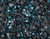 Rhinestones ss6 Blue zircon