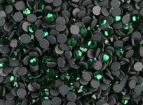 Rhinestones ss10 Emerald