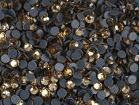 Rhinestones ss6 L.col.topaz