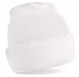 Beanie muts wit