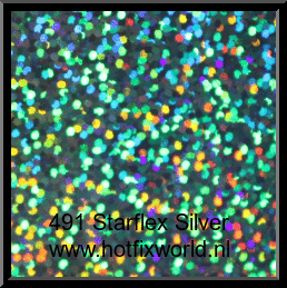  491 Politape Starflex silver 20x25cm C/160/15