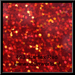  493 Politape Starflex red 20x25cm C/160/15