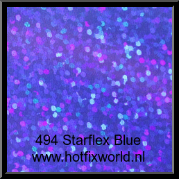  494 Politape Starflex blue 20x25cm C/160/15