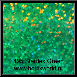  495 Politape Starflex green 20x25cm C/160/15