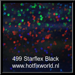  499 Politape Starflex black 20x25cm C/160/15