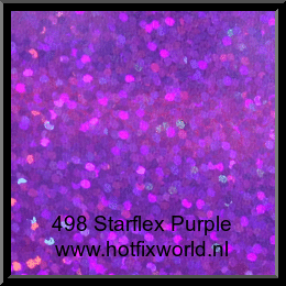  498 Politape Starflex purple 20x25cm C/160/15