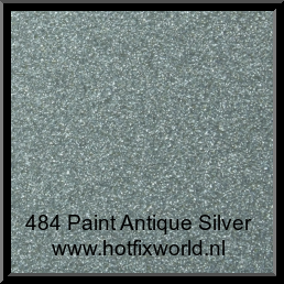 484 Politape Paint antique silver 20x25cm H/165/17
