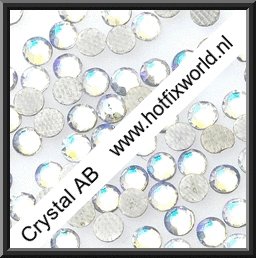 Rhinestones ss10 Crystal ab