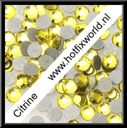 Rhinestones ss6 Citrine