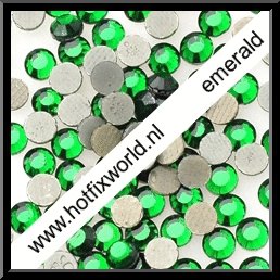 Rhinestones ss6 Emerald