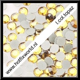 Rhinestones ss6 L.col.topaz