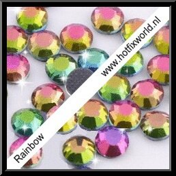 Rhinestones ss6 Rainbow