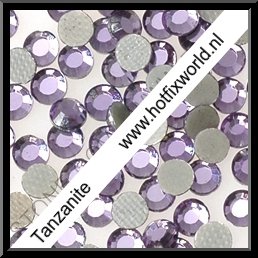 Rhinestones ss6 Tanzanite