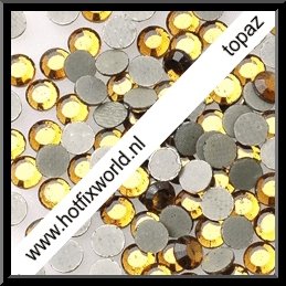 Rhinestones ss6 Topaz