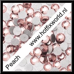 Rhinestones ss16 Peach