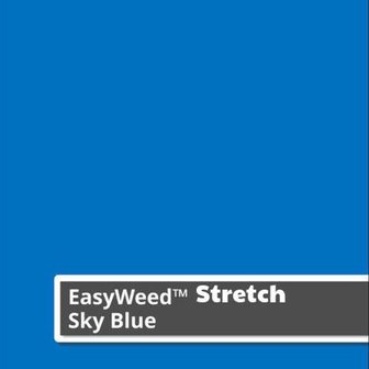Siser stretch Sky Blue ST0011