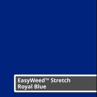 Siser stretch Royal Blue ST0013